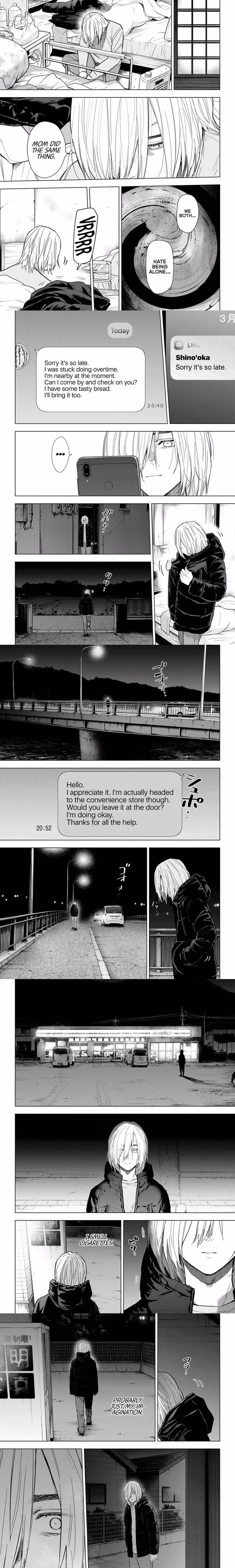 Shounen no Abyss - Chapter 150 - Part 4