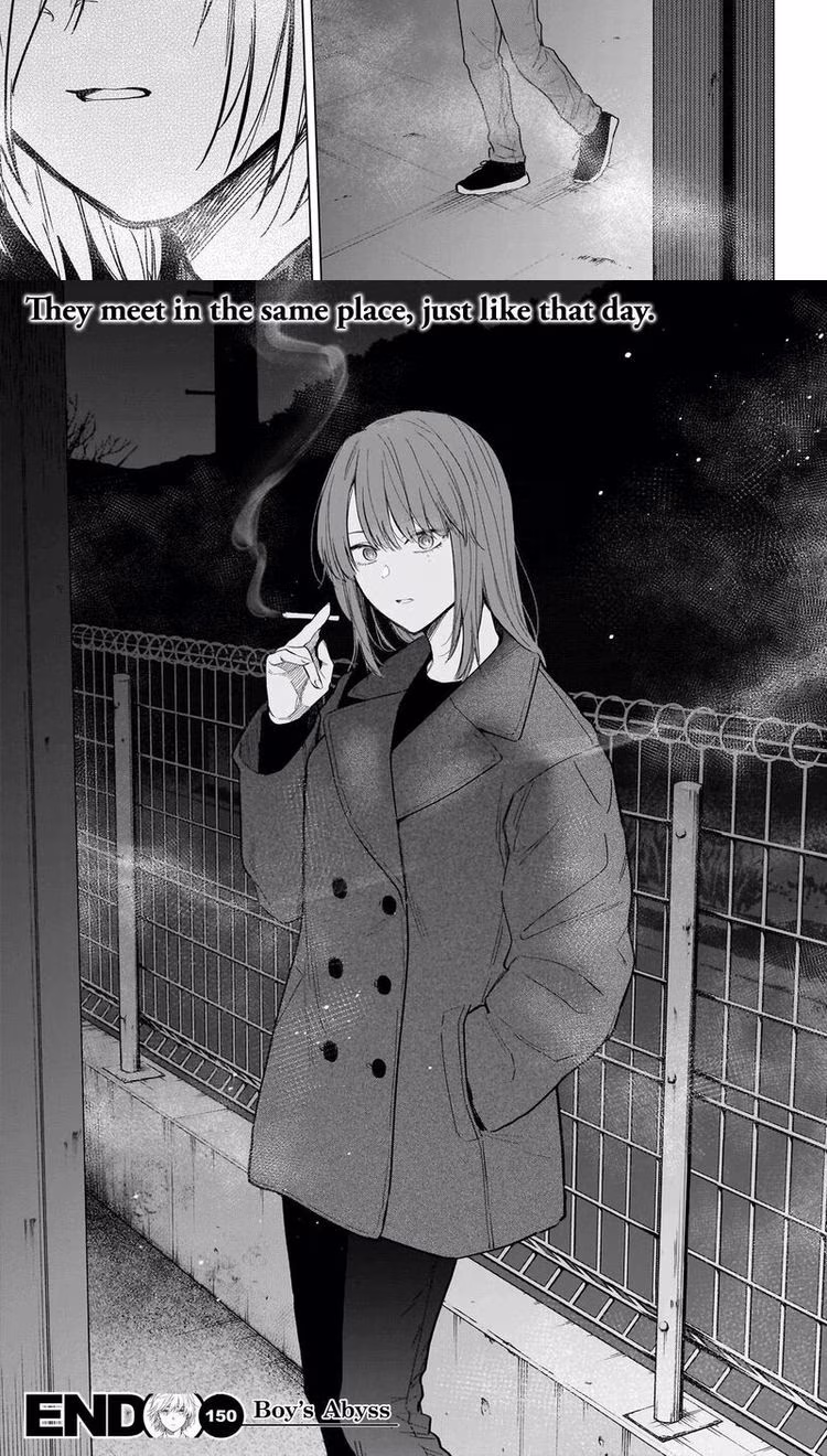 Shounen no Abyss - Chapter 150 - Part 5