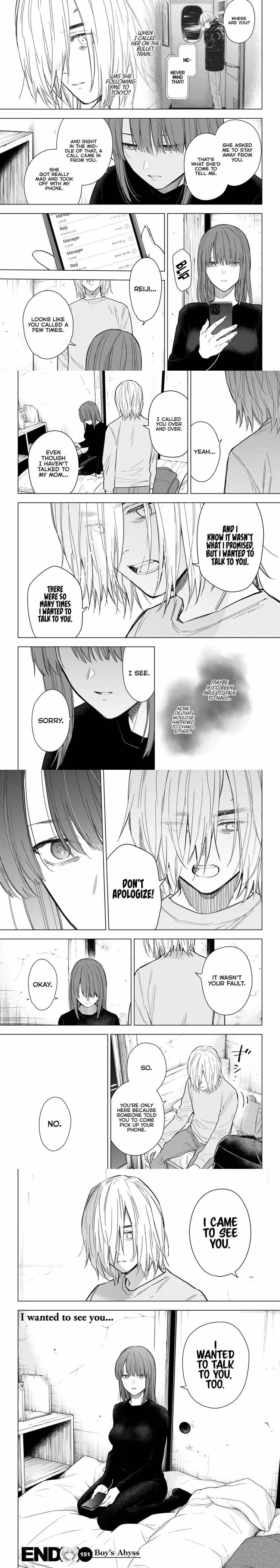 Shounen no Abyss - Chapter 151 - Part 4