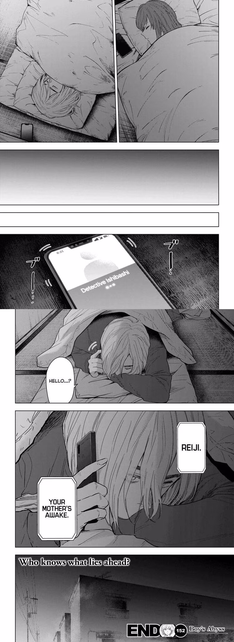 Shounen no Abyss - Chapter 152 - Part 4