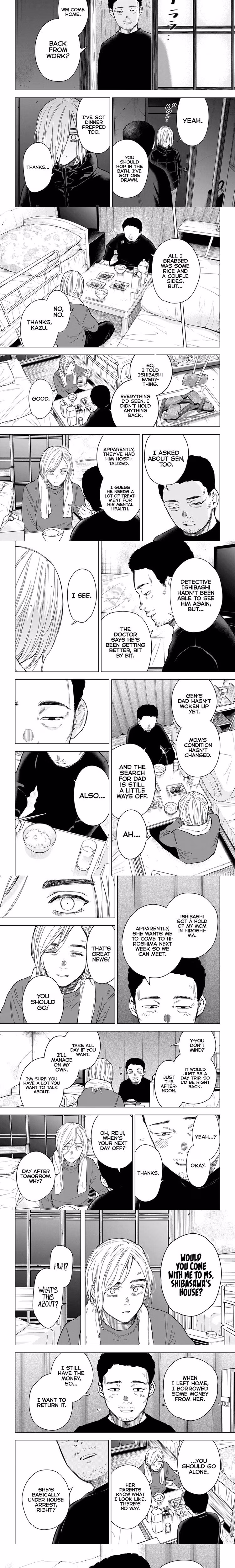 Shounen no Abyss - Chapter 157 - Part 3