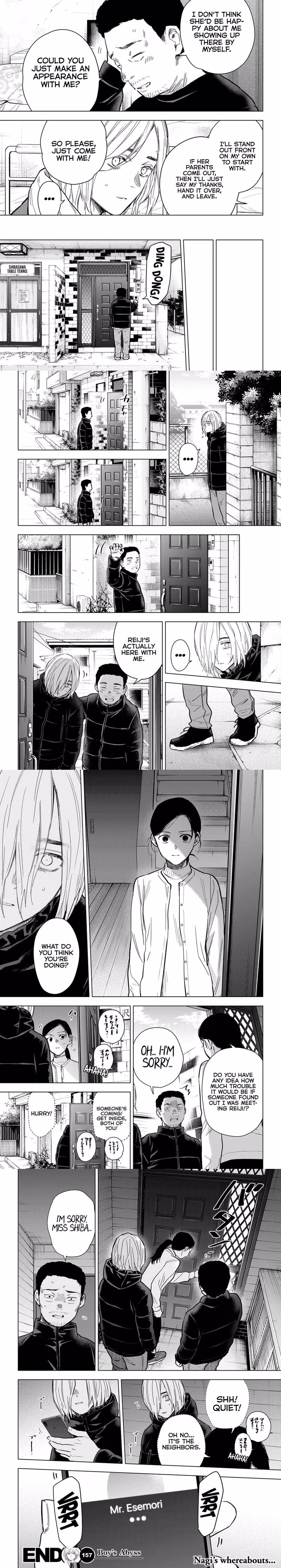 Shounen no Abyss - Chapter 157 - Part 4