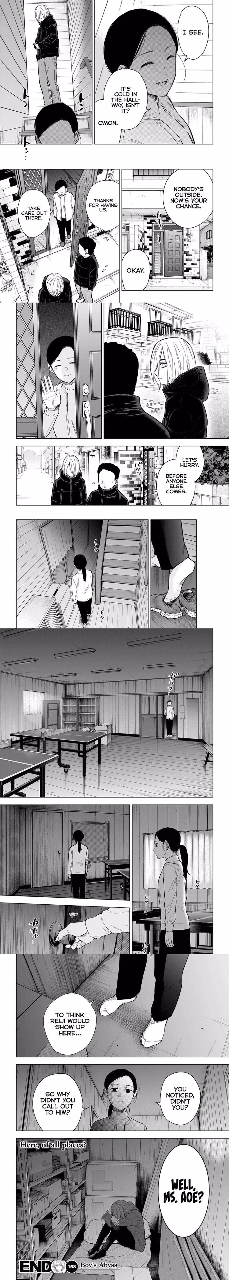 Shounen no Abyss - Chapter 158 - Part 4