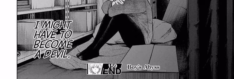 Shounen no Abyss - Chapter 159 - Part 5