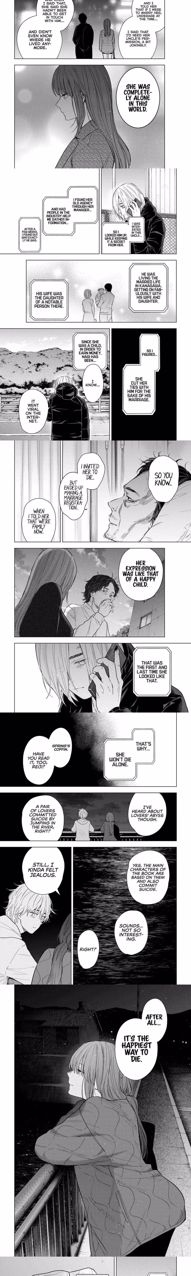 Shounen no Abyss - Chapter 160 - Part 3