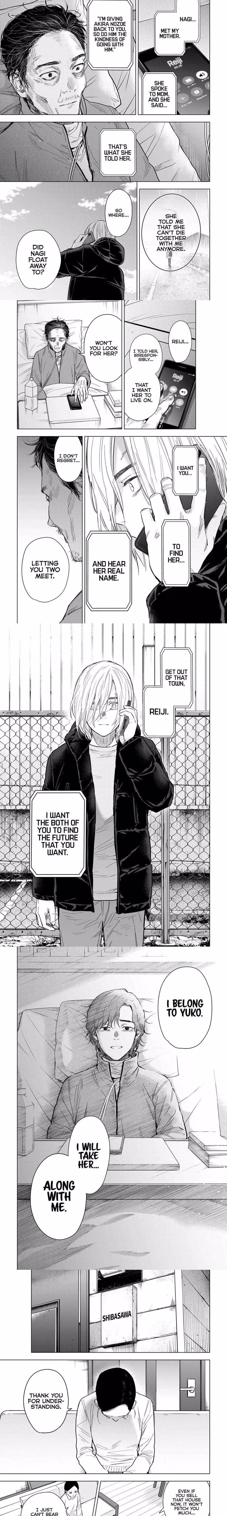 Shounen no Abyss - Chapter 160 - Part 4