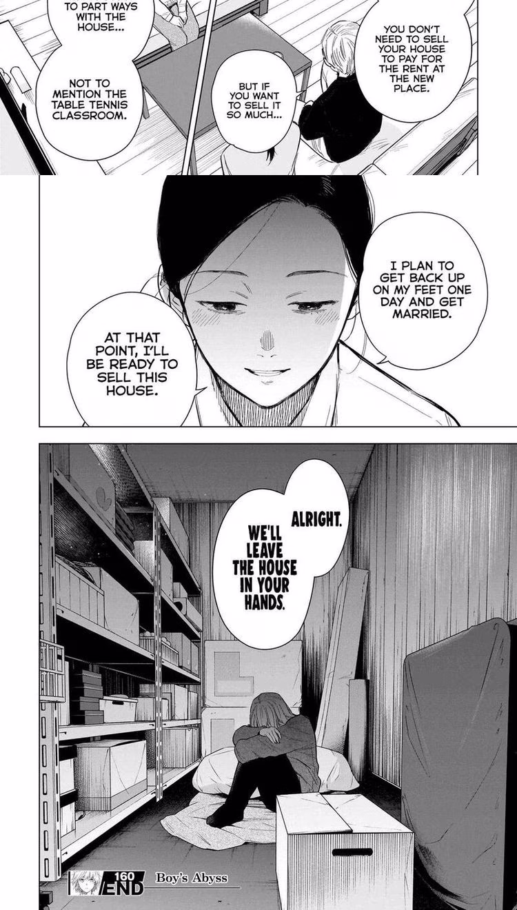 Shounen no Abyss - Chapter 160 - Part 5