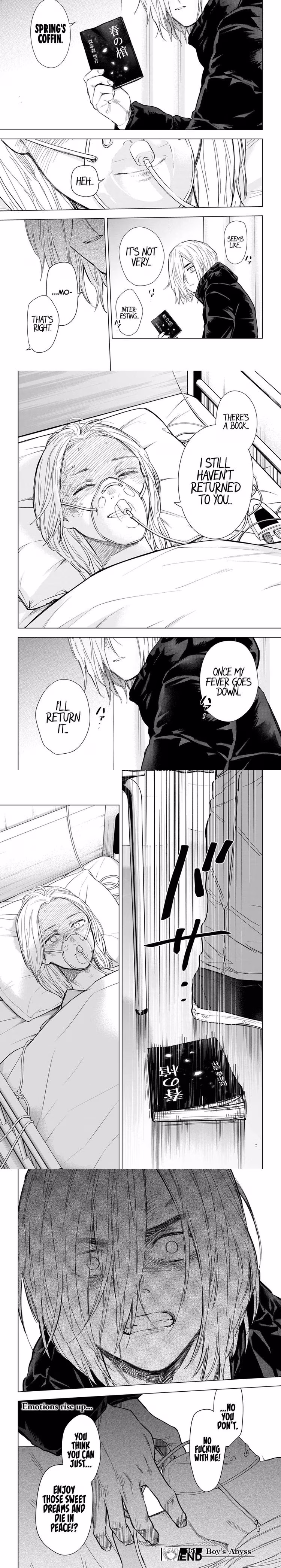 Shounen no Abyss - Chapter 161 - Part 4