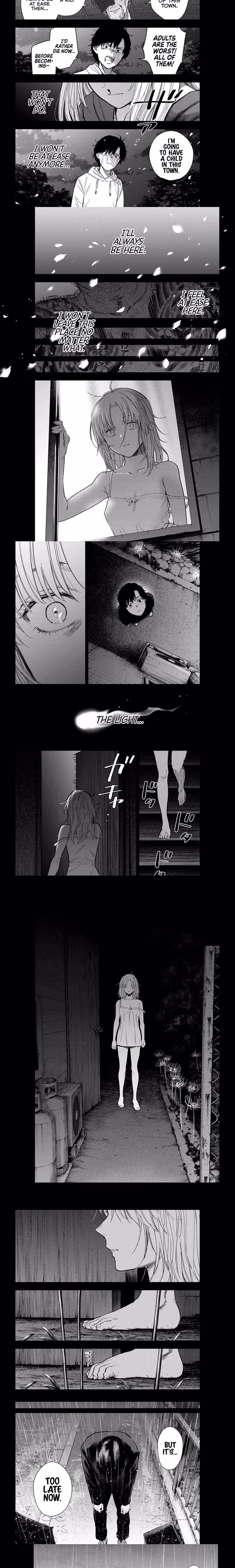 Shounen no Abyss - Chapter 162 - Part 3