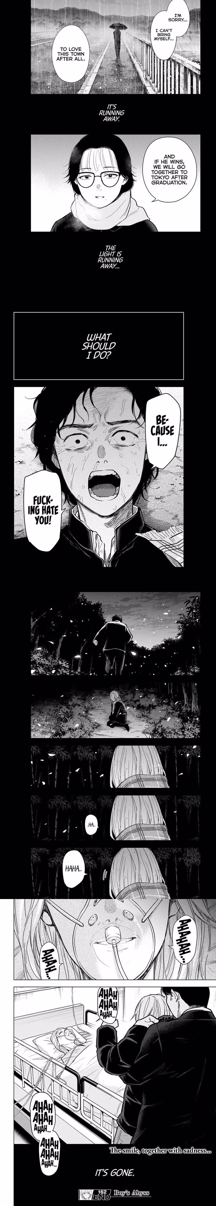 Shounen no Abyss - Chapter 162 - Part 4