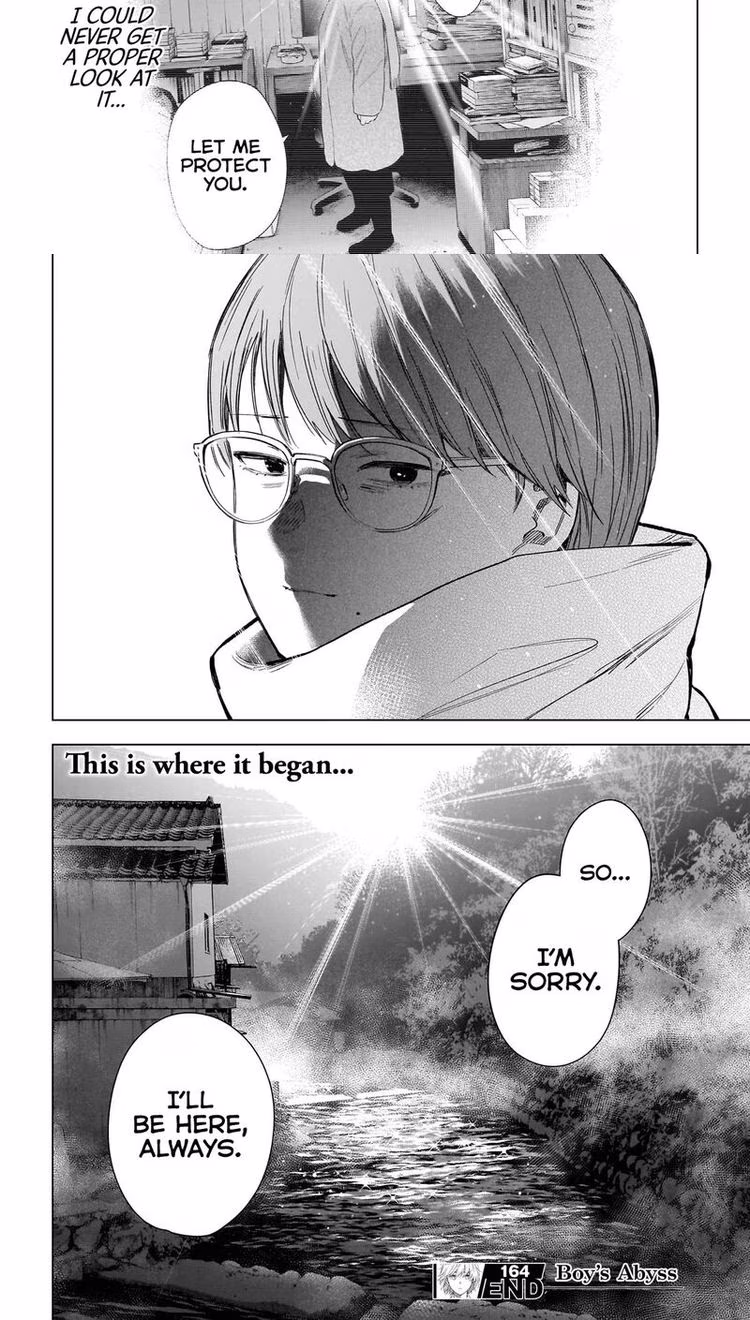 Shounen no Abyss - Chapter 164 - Part 5