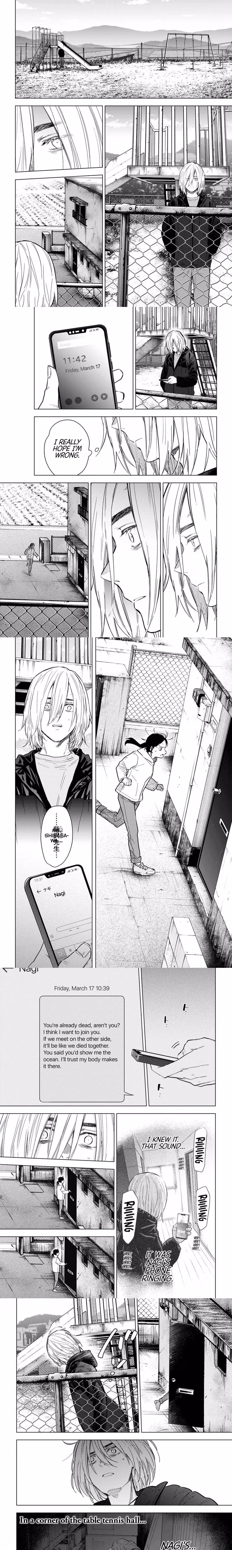 Shounen no Abyss - Chapter 165 - Part 4