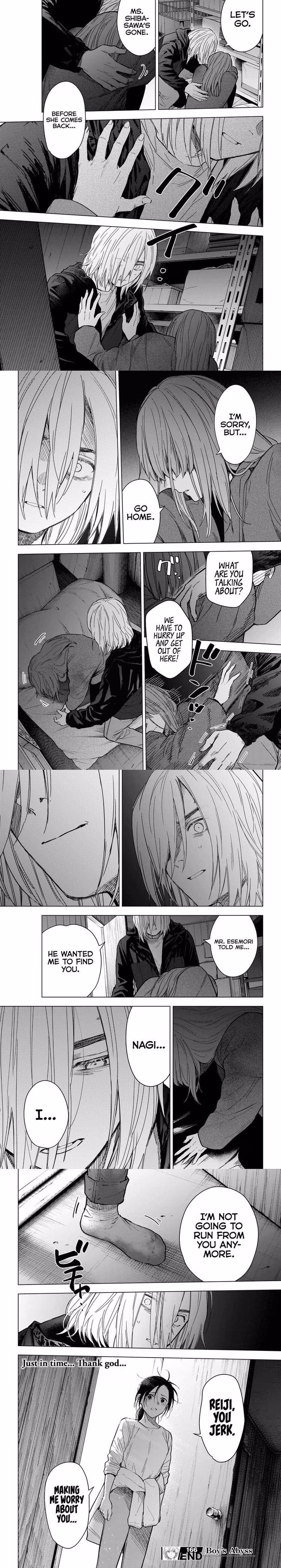 Shounen no Abyss - Chapter 166 - Part 4