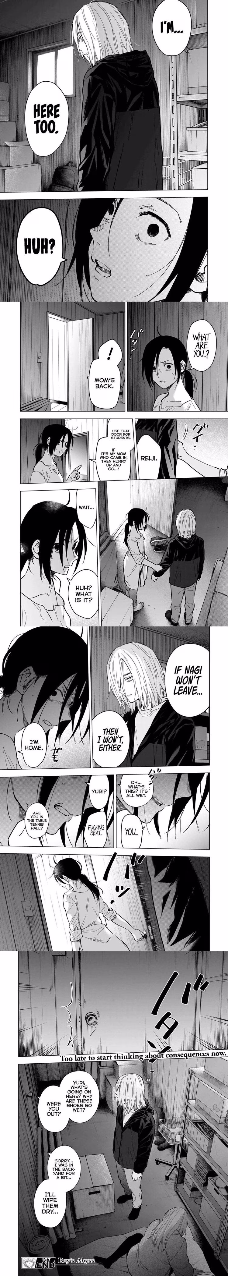 Shounen no Abyss - Chapter 167 - Part 4