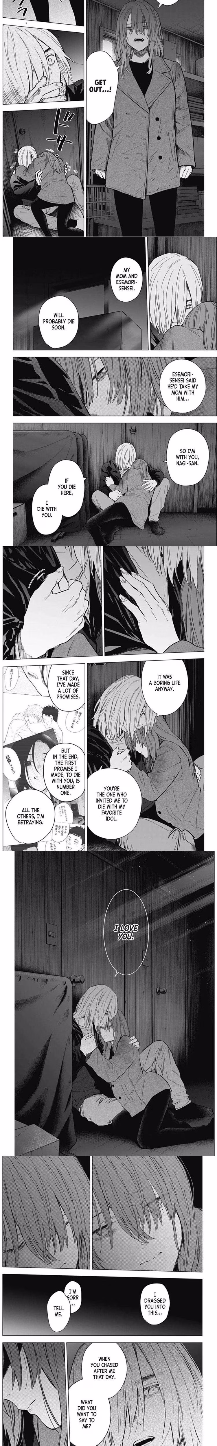 Shounen no Abyss - Chapter 168 - Part 4