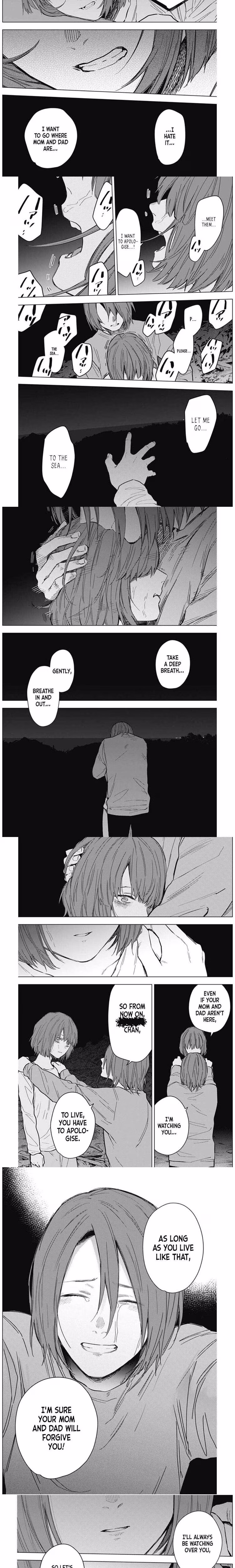 Shounen no Abyss - Chapter 171 - Part 3