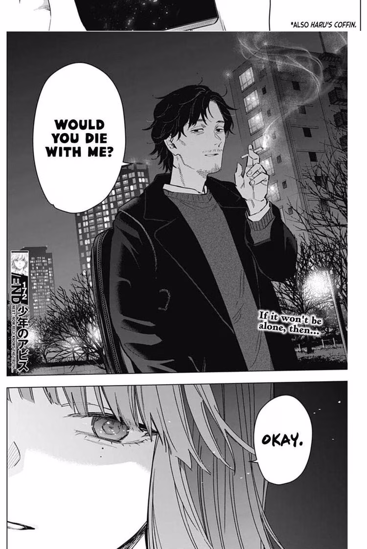 Shounen no Abyss - Chapter 172 - Part 5