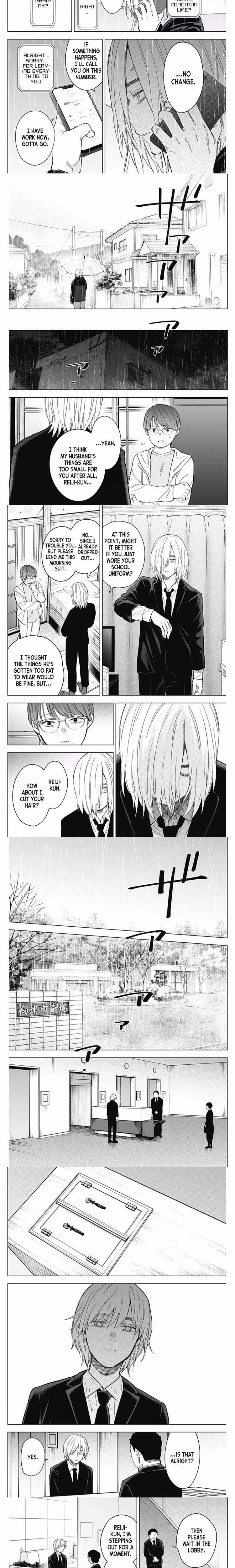 Shounen no Abyss - Chapter 175 - Part 3