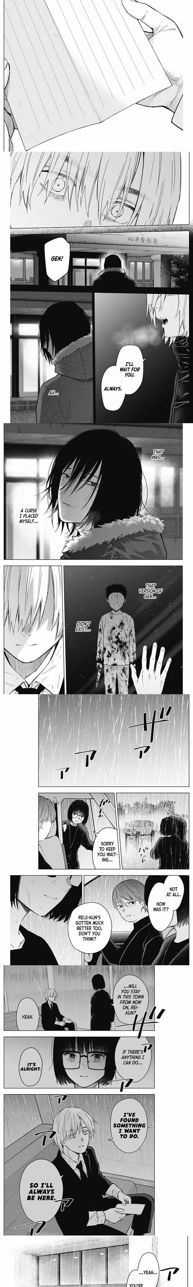 Shounen no Abyss - Chapter 176 - Part 3