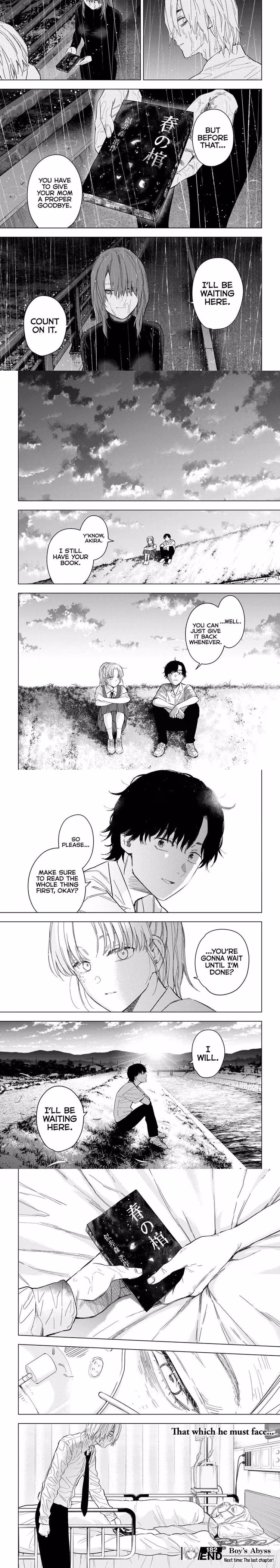 Shounen no Abyss - Chapter 182 - Part 4