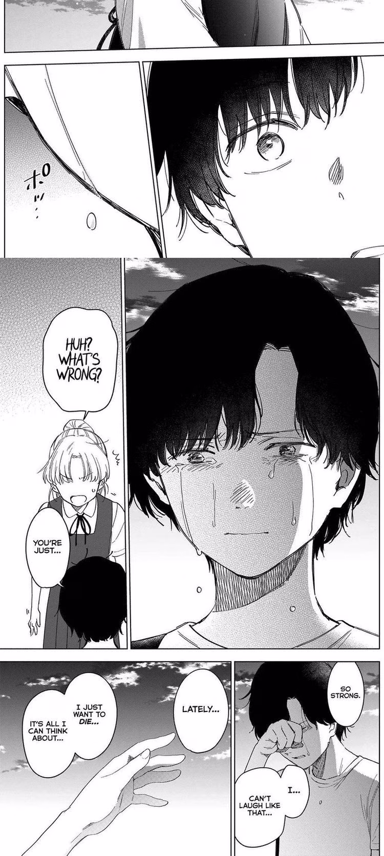 Shounen no Abyss - Chapter 49 - Part 3