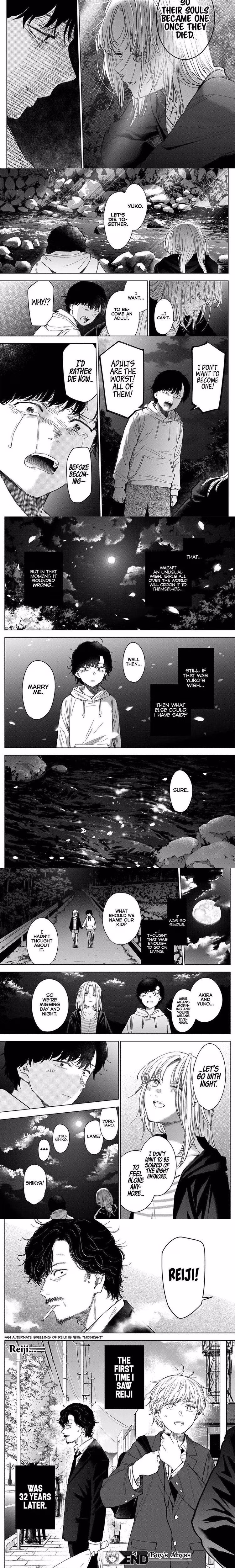 Shounen no Abyss - Chapter 51 - Part 4