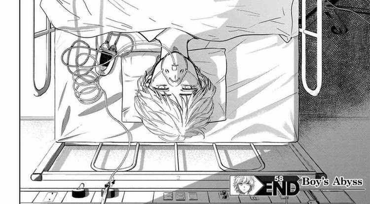 Shounen no Abyss - Chapter 58 - Part 5