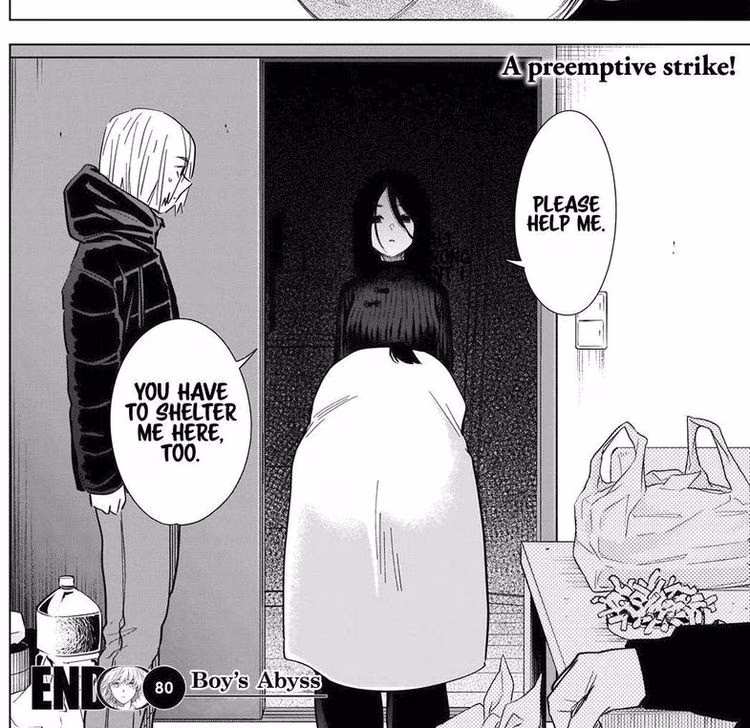 Shounen no Abyss - Chapter 80 - Part 5