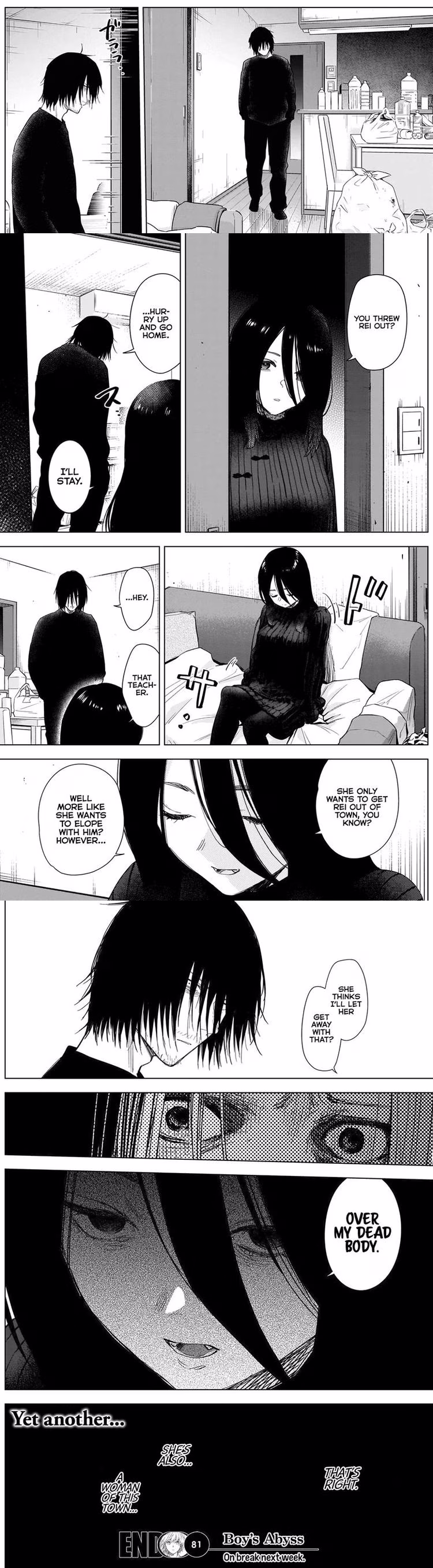 Shounen no Abyss - Chapter 81 - Part 3