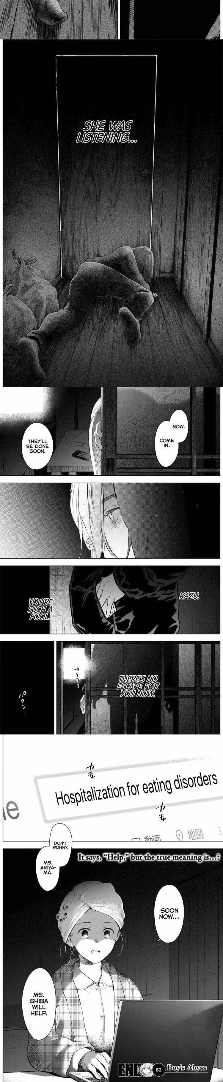 Shounen no Abyss - Chapter 82 - Part 4