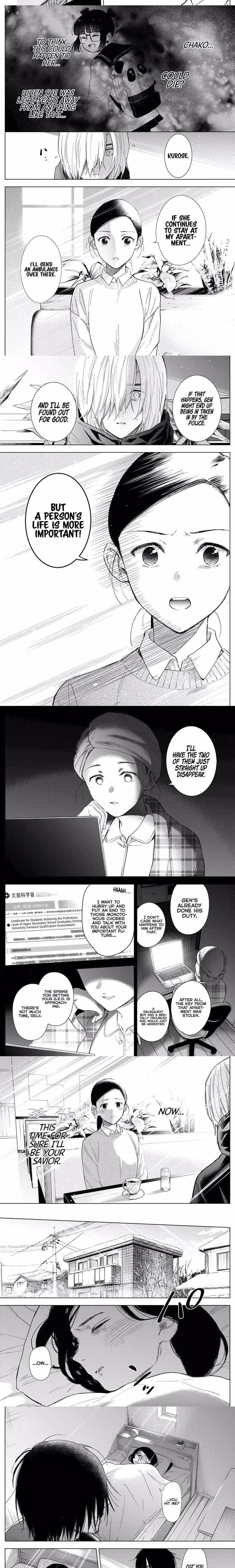 Shounen no Abyss - Chapter 83 - Part 3