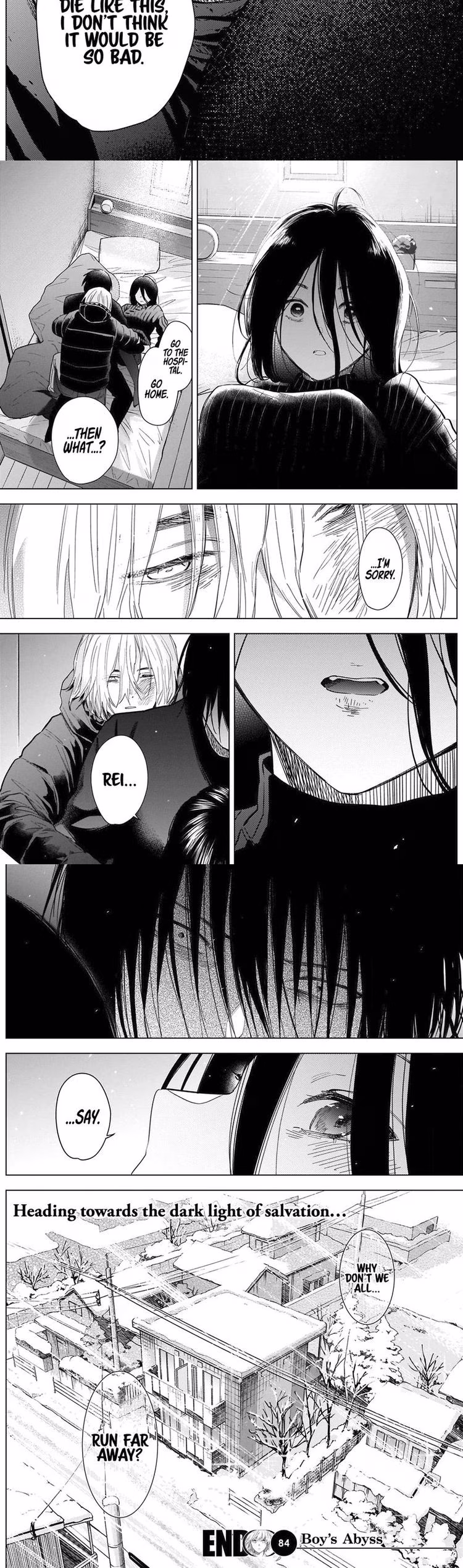 Shounen no Abyss - Chapter 84 - Part 3