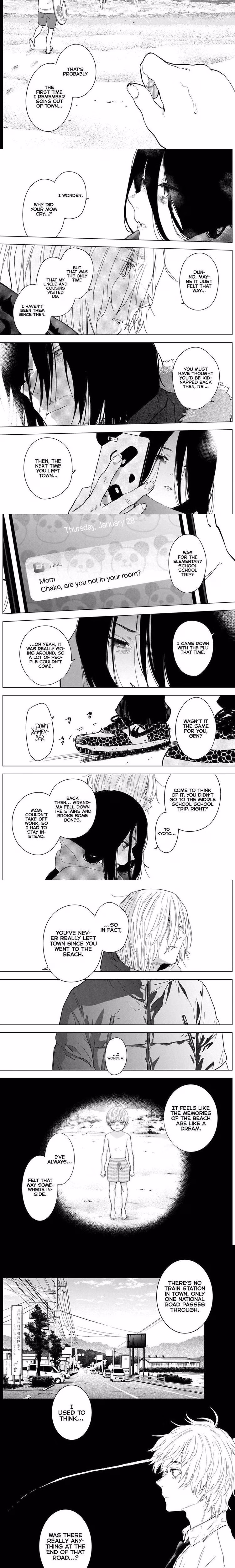 Shounen no Abyss - Chapter 86 - Part 3