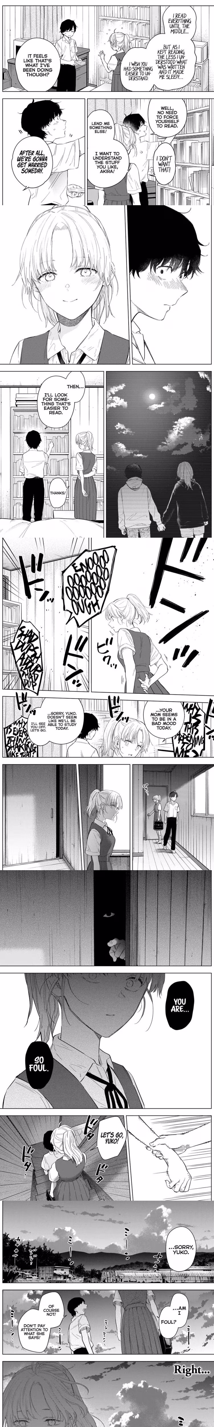 Shounen no Abyss - Chapter 91 - Part 4