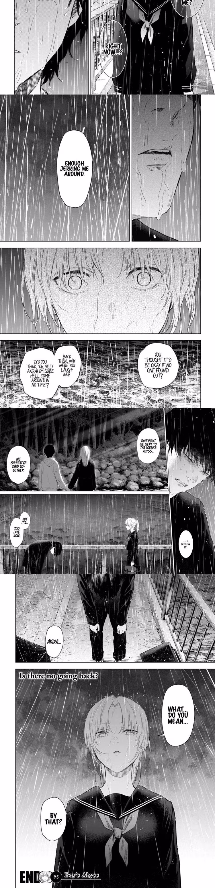 Shounen no Abyss - Chapter 95 - Part 4