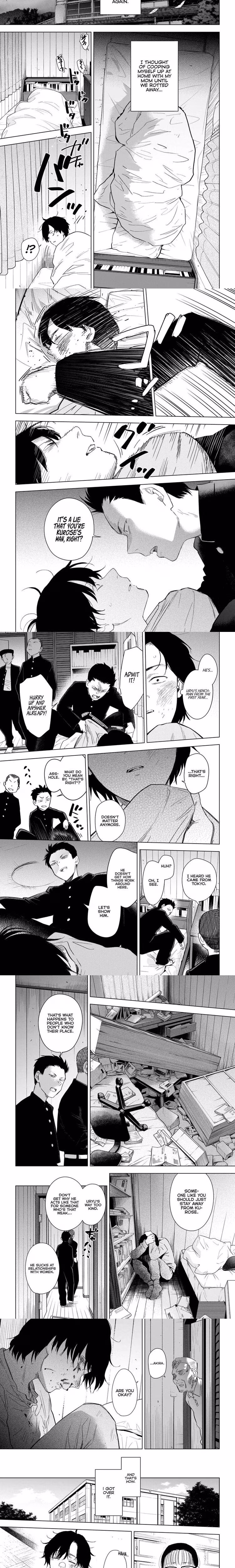 Shounen no Abyss - Chapter 96 - Part 3