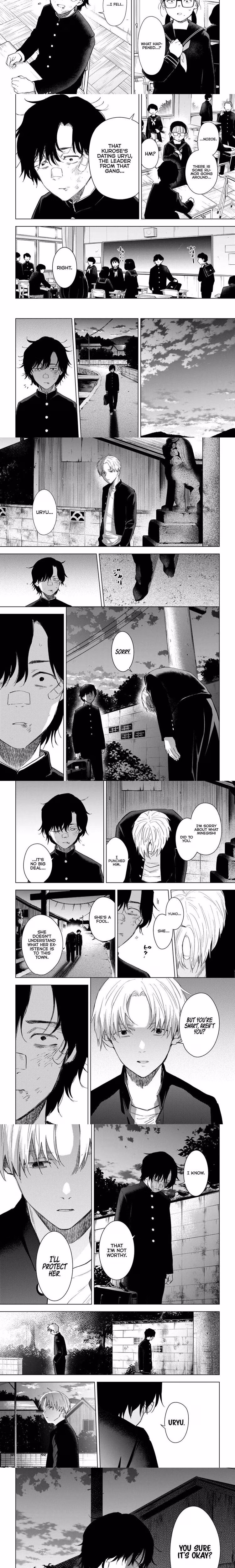 Shounen no Abyss - Chapter 96 - Part 4