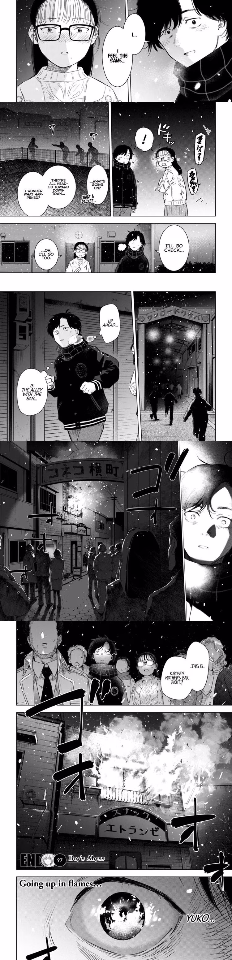 Shounen no Abyss - Chapter 97 - Part 4