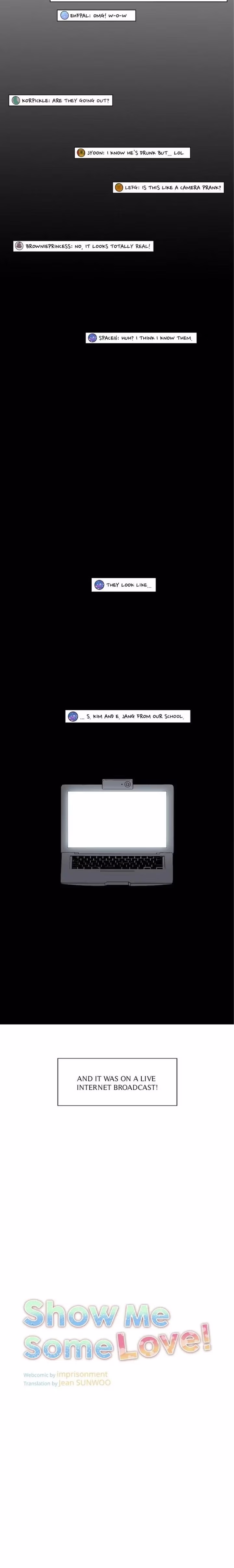 Show Me Some Love! - Chapter 1 - Part 3