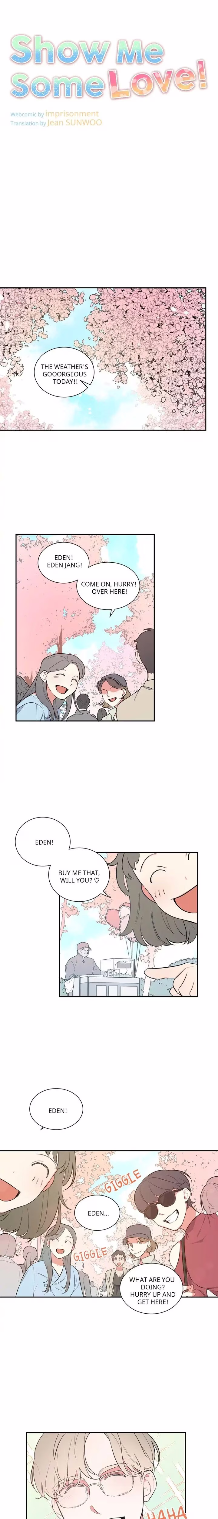 Show Me Some Love! - Chapter 10 - Part 3