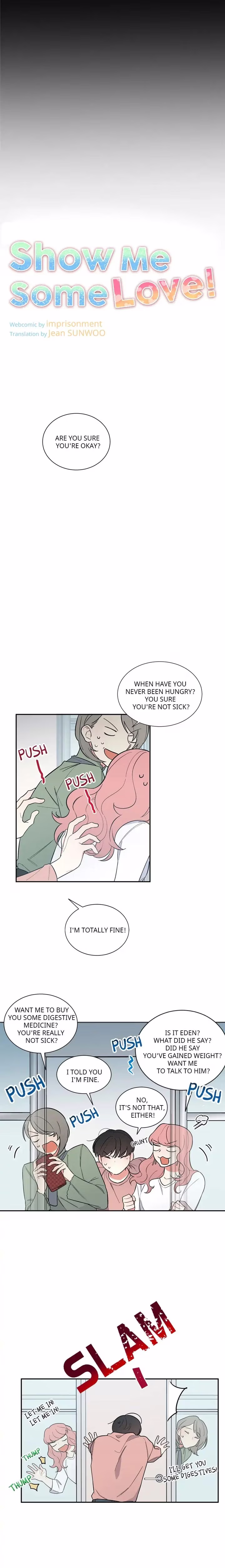 Show Me Some Love! - Chapter 12 - Part 3