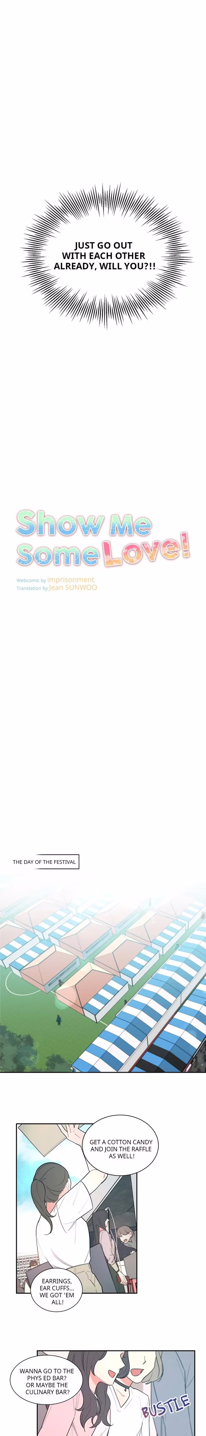 Show Me Some Love! - Chapter 15 - Part 3