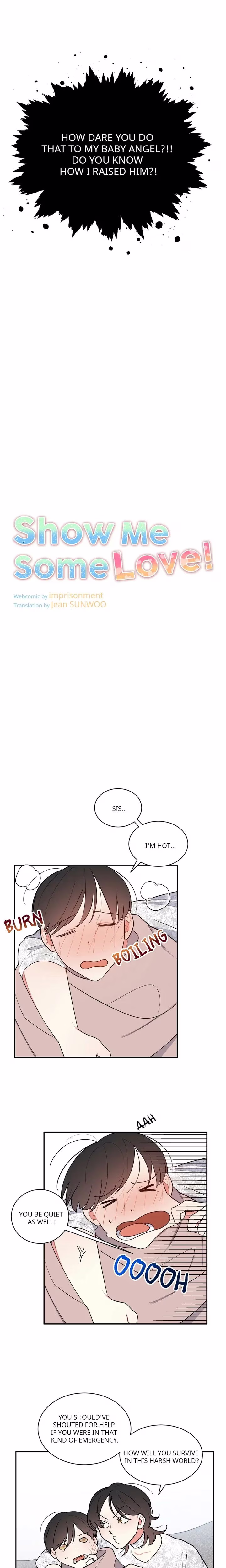 Show Me Some Love! - Chapter 20 - Part 5