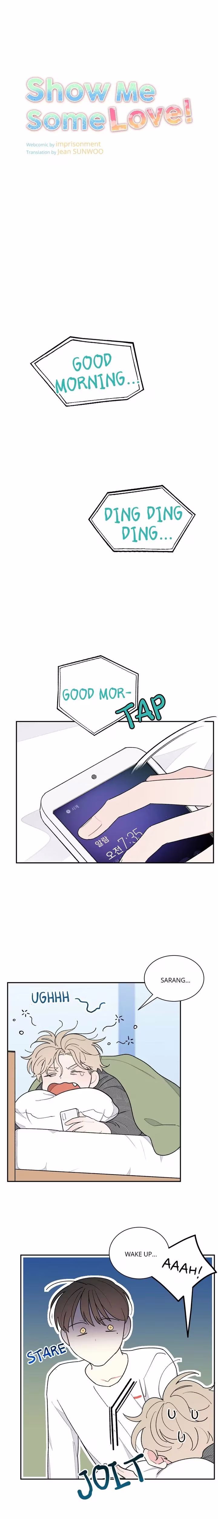 Show Me Some Love! - Chapter 31 - Part 3