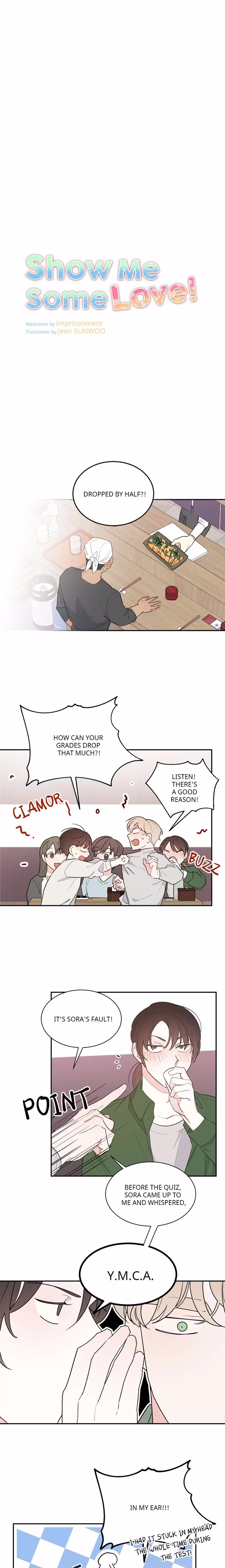 Show Me Some Love! - Chapter 32 - Part 3