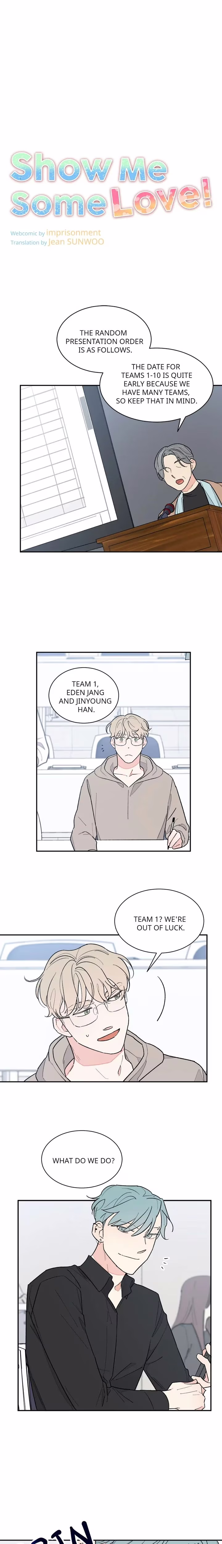 Show Me Some Love! - Chapter 38 - Part 6