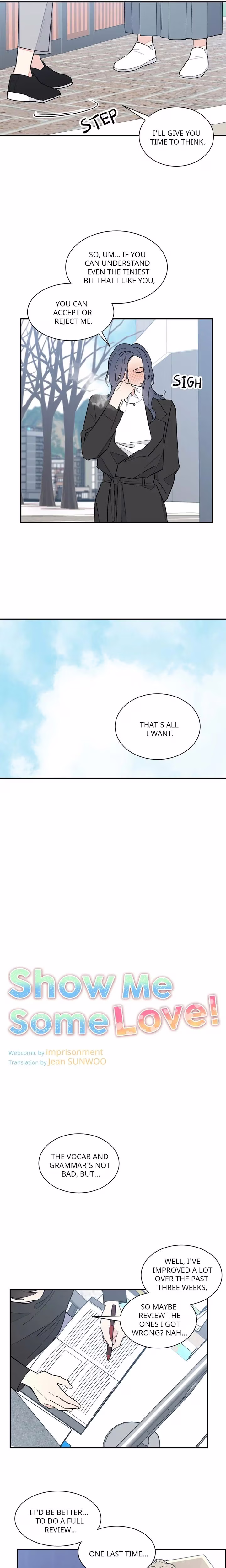 Show Me Some Love! - Chapter 39 - Part 3