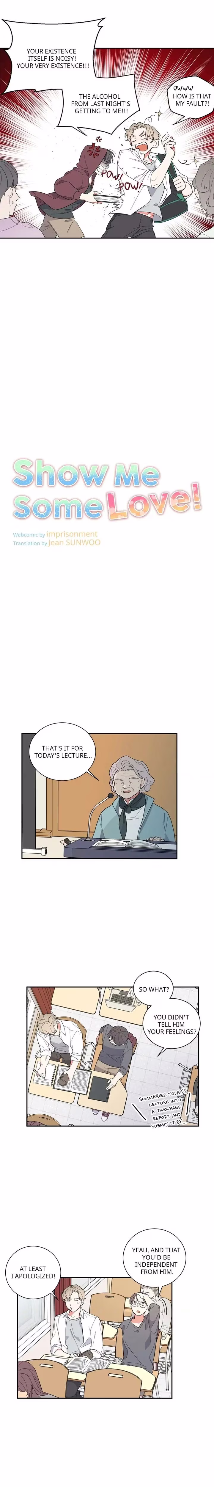 Show Me Some Love! - Chapter 7 - Part 3