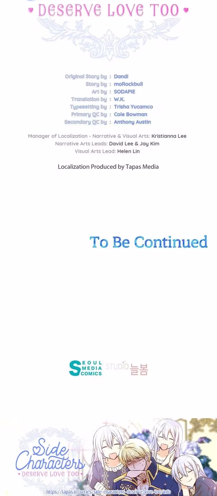 Side Characters Deserve Love Too - Chapter 1 - Part 18