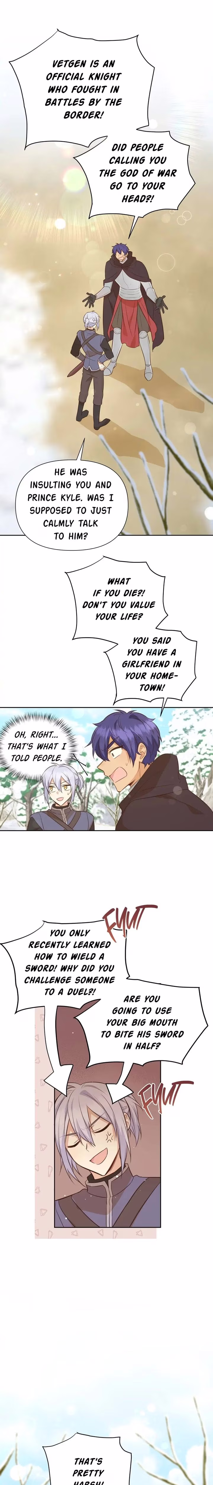 Side Characters Deserve Love Too - Chapter 101 - Part 3